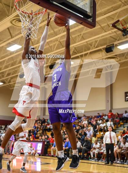 Thumbnail 1 in Morton Ranch vs Fort Bend Travis (UIL 6A Bi-District Playoff) photogallery.