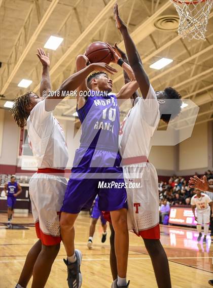 Thumbnail 2 in Morton Ranch vs Fort Bend Travis (UIL 6A Bi-District Playoff) photogallery.