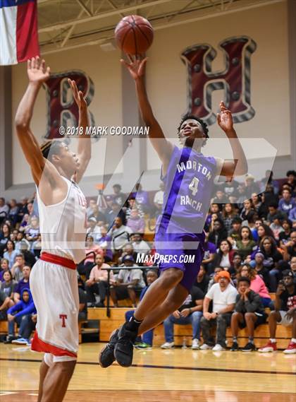 Thumbnail 2 in Morton Ranch vs Fort Bend Travis (UIL 6A Bi-District Playoff) photogallery.