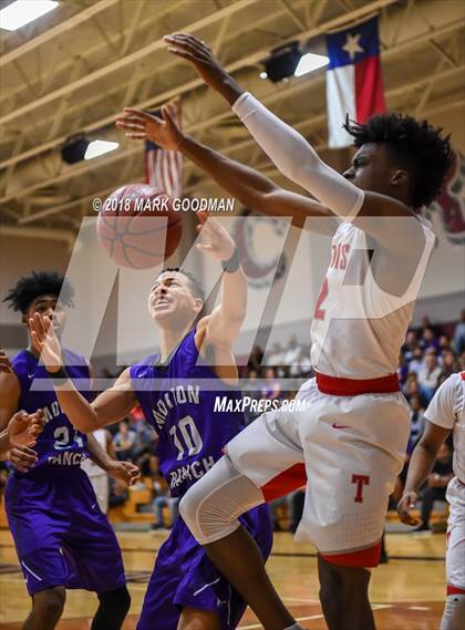 Thumbnail 3 in Morton Ranch vs Fort Bend Travis (UIL 6A Bi-District Playoff) photogallery.