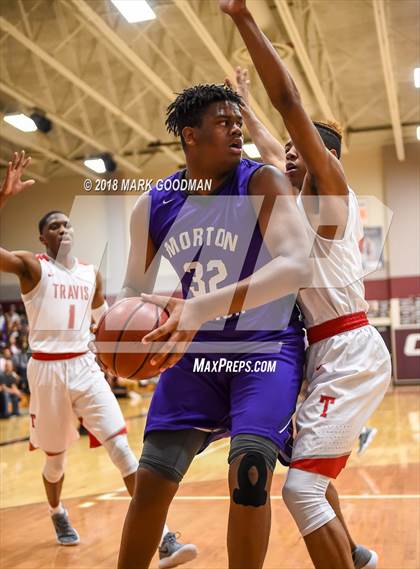 Thumbnail 1 in Morton Ranch vs Fort Bend Travis (UIL 6A Bi-District Playoff) photogallery.