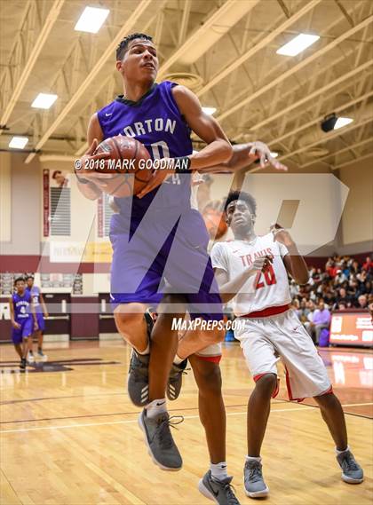 Thumbnail 3 in Morton Ranch vs Fort Bend Travis (UIL 6A Bi-District Playoff) photogallery.