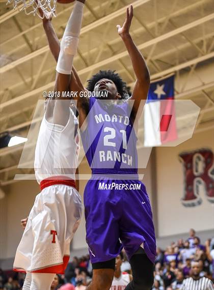 Thumbnail 2 in Morton Ranch vs Fort Bend Travis (UIL 6A Bi-District Playoff) photogallery.