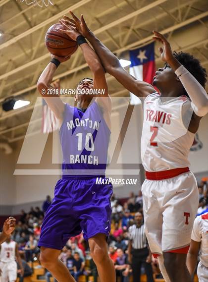 Thumbnail 2 in Morton Ranch vs Fort Bend Travis (UIL 6A Bi-District Playoff) photogallery.
