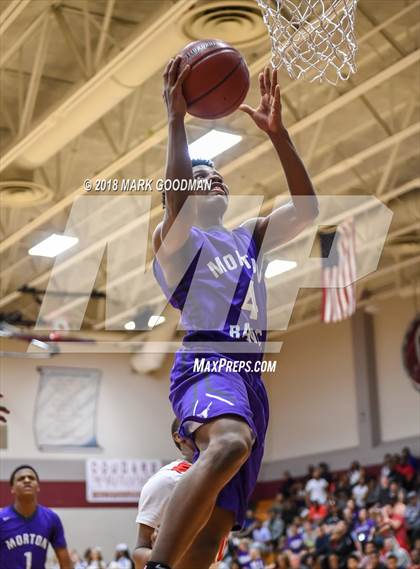 Thumbnail 1 in Morton Ranch vs Fort Bend Travis (UIL 6A Bi-District Playoff) photogallery.