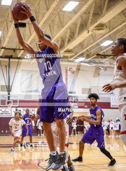 Thumbnail 1 in Morton Ranch vs Fort Bend Travis (UIL 6A Bi-District Playoff) photogallery.