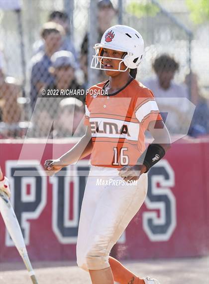 Thumbnail 1 in Selma @ Hanford (CIF CS Division II Round 2 Playoff) photogallery.