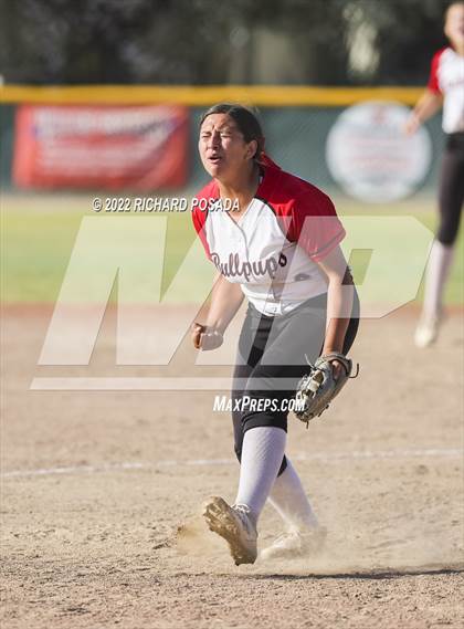 Thumbnail 2 in Selma @ Hanford (CIF CS Division II Round 2 Playoff) photogallery.