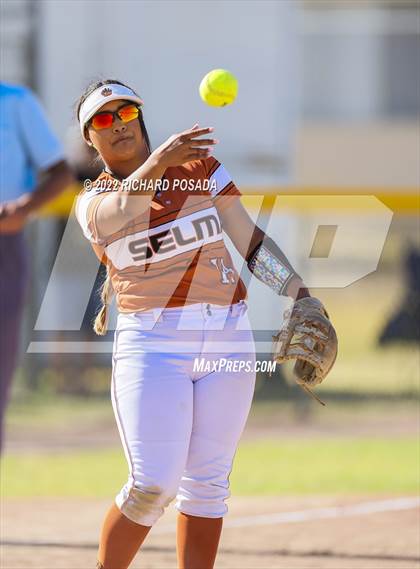 Thumbnail 2 in Selma @ Hanford (CIF CS Division II Round 2 Playoff) photogallery.
