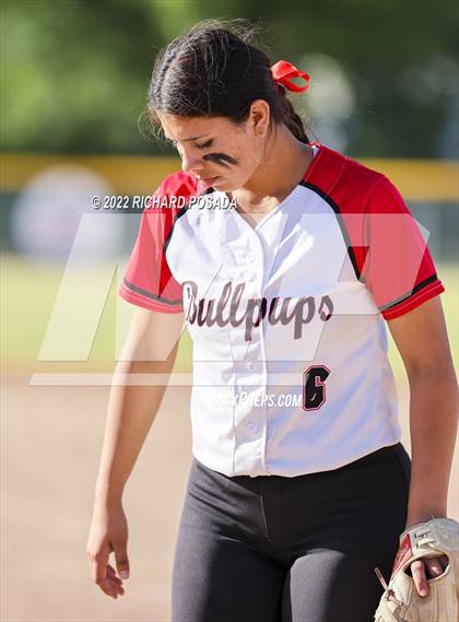 Thumbnail 2 in Selma @ Hanford (CIF CS Division II Round 2 Playoff) photogallery.
