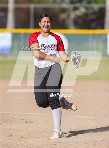 Thumbnail 2 in Selma @ Hanford (CIF CS Division II Round 2 Playoff) photogallery.