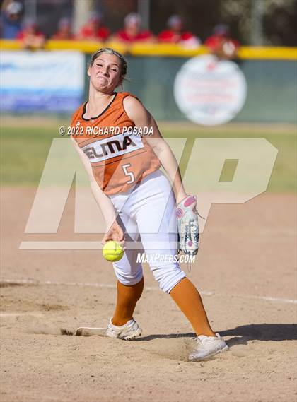 Thumbnail 3 in Selma @ Hanford (CIF CS Division II Round 2 Playoff) photogallery.