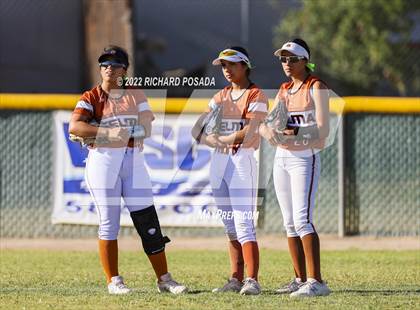 Thumbnail 3 in Selma @ Hanford (CIF CS Division II Round 2 Playoff) photogallery.