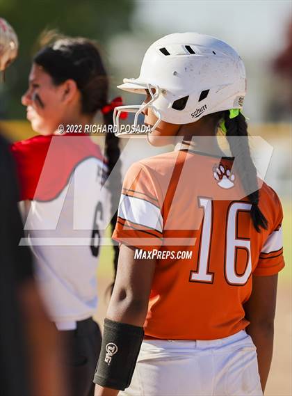 Thumbnail 2 in Selma @ Hanford (CIF CS Division II Round 2 Playoff) photogallery.