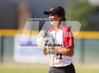 Thumbnail 3 in Selma @ Hanford (CIF CS Division II Round 2 Playoff) photogallery.