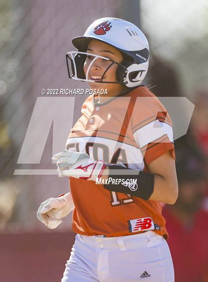 Thumbnail 2 in Selma @ Hanford (CIF CS Division II Round 2 Playoff) photogallery.
