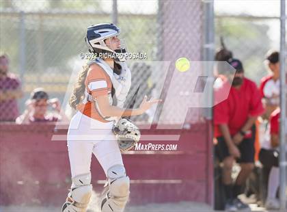 Thumbnail 2 in Selma @ Hanford (CIF CS Division II Round 2 Playoff) photogallery.