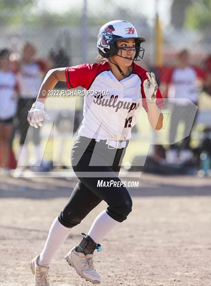 Thumbnail 3 in Selma @ Hanford (CIF CS Division II Round 2 Playoff) photogallery.