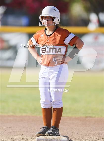 Thumbnail 2 in Selma @ Hanford (CIF CS Division II Round 2 Playoff) photogallery.