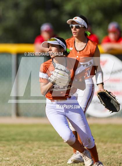 Thumbnail 3 in Selma @ Hanford (CIF CS Division II Round 2 Playoff) photogallery.