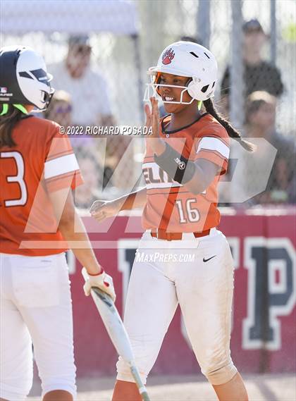 Thumbnail 2 in Selma @ Hanford (CIF CS Division II Round 2 Playoff) photogallery.