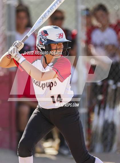 Thumbnail 3 in Selma @ Hanford (CIF CS Division II Round 2 Playoff) photogallery.