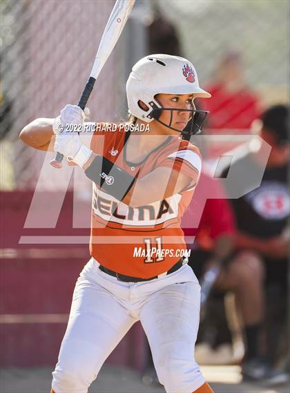Thumbnail 2 in Selma @ Hanford (CIF CS Division II Round 2 Playoff) photogallery.