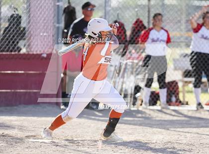 Thumbnail 2 in Selma @ Hanford (CIF CS Division II Round 2 Playoff) photogallery.