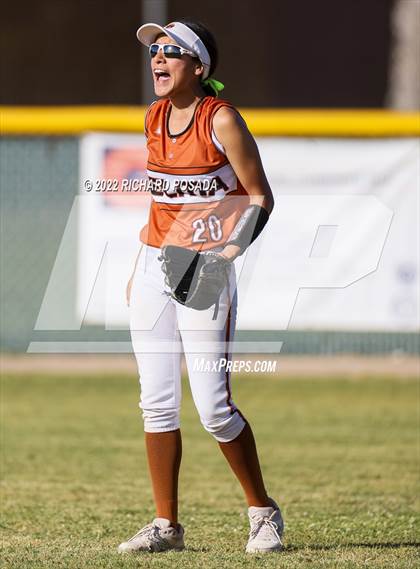 Thumbnail 2 in Selma @ Hanford (CIF CS Division II Round 2 Playoff) photogallery.