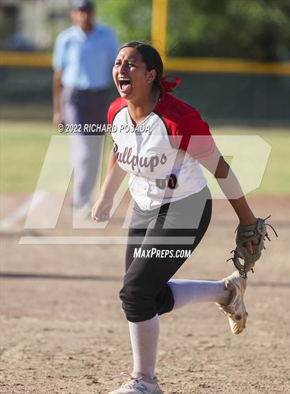 Thumbnail 2 in Selma @ Hanford (CIF CS Division II Round 2 Playoff) photogallery.