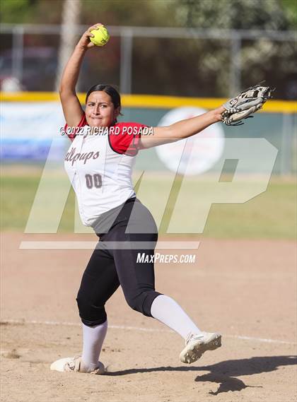 Thumbnail 3 in Selma @ Hanford (CIF CS Division II Round 2 Playoff) photogallery.