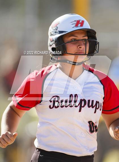 Thumbnail 2 in Selma @ Hanford (CIF CS Division II Round 2 Playoff) photogallery.