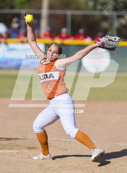 Thumbnail 2 in Selma @ Hanford (CIF CS Division II Round 2 Playoff) photogallery.