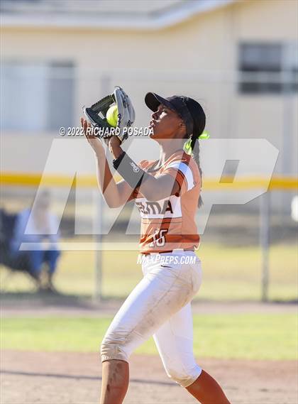 Thumbnail 1 in Selma @ Hanford (CIF CS Division II Round 2 Playoff) photogallery.