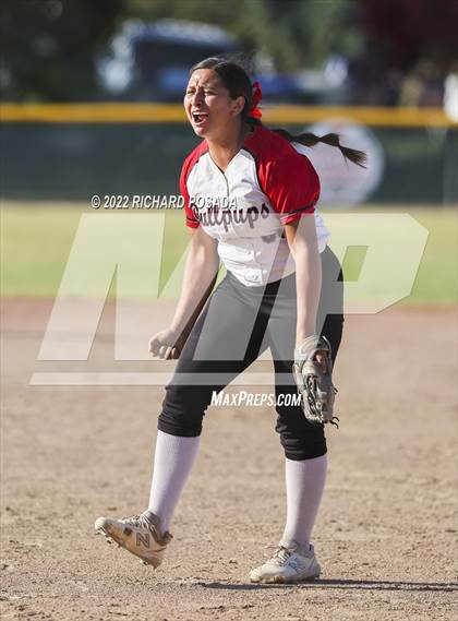 Thumbnail 3 in Selma @ Hanford (CIF CS Division II Round 2 Playoff) photogallery.