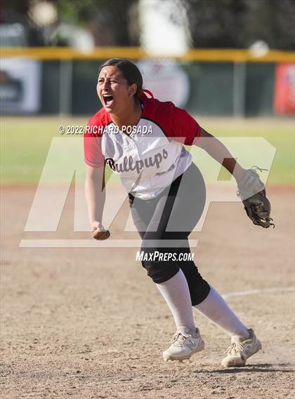 Thumbnail 3 in Selma @ Hanford (CIF CS Division II Round 2 Playoff) photogallery.