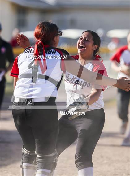 Thumbnail 3 in Selma @ Hanford (CIF CS Division II Round 2 Playoff) photogallery.