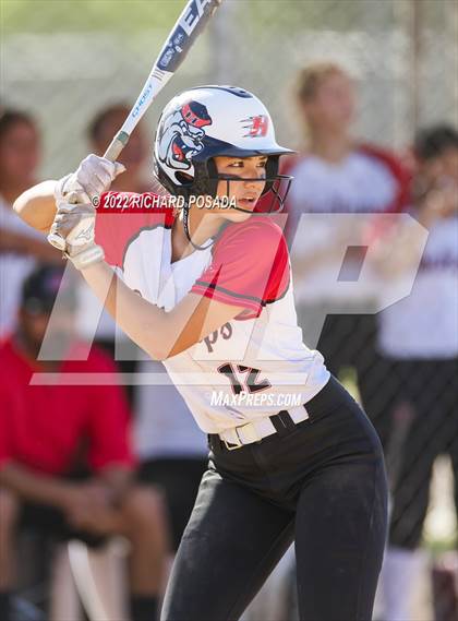 Thumbnail 3 in Selma @ Hanford (CIF CS Division II Round 2 Playoff) photogallery.