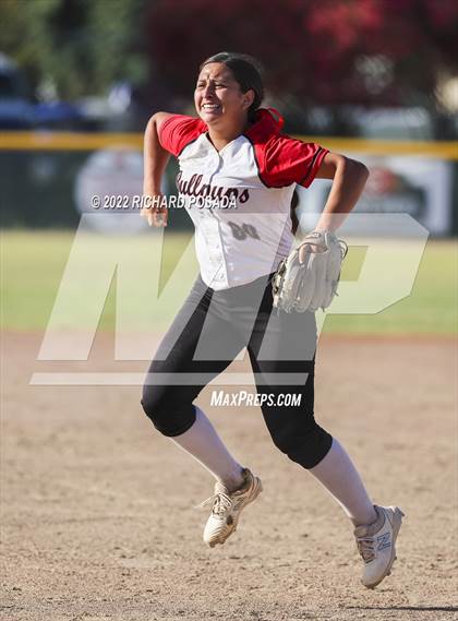 Thumbnail 2 in Selma @ Hanford (CIF CS Division II Round 2 Playoff) photogallery.