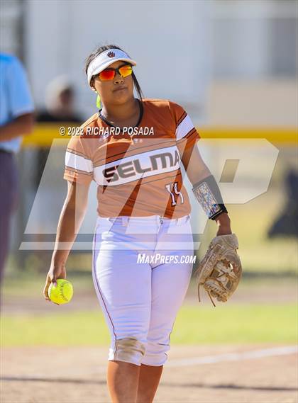 Thumbnail 2 in Selma @ Hanford (CIF CS Division II Round 2 Playoff) photogallery.
