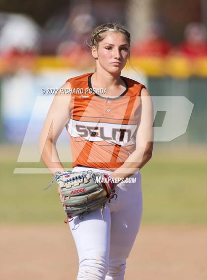 Thumbnail 2 in Selma @ Hanford (CIF CS Division II Round 2 Playoff) photogallery.