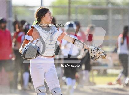 Thumbnail 3 in Selma @ Hanford (CIF CS Division II Round 2 Playoff) photogallery.