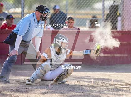 Thumbnail 3 in Selma @ Hanford (CIF CS Division II Round 2 Playoff) photogallery.