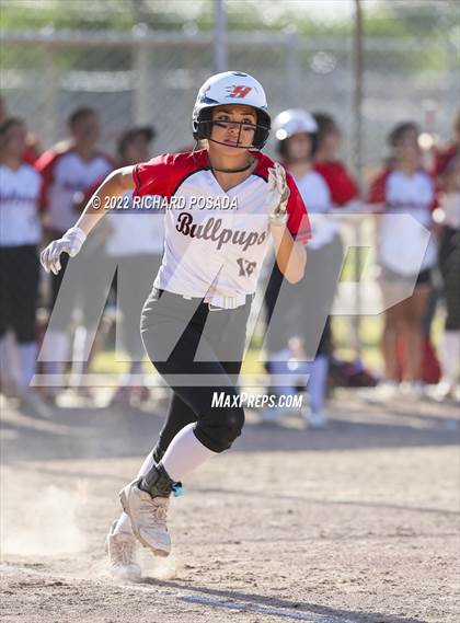 Thumbnail 2 in Selma @ Hanford (CIF CS Division II Round 2 Playoff) photogallery.