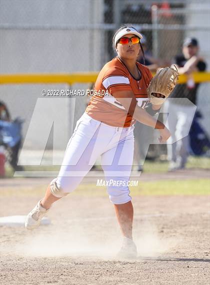 Thumbnail 2 in Selma @ Hanford (CIF CS Division II Round 2 Playoff) photogallery.