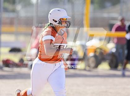 Thumbnail 1 in Selma @ Hanford (CIF CS Division II Round 2 Playoff) photogallery.