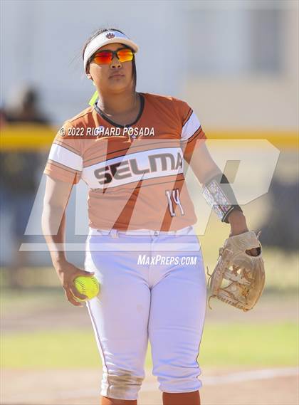 Thumbnail 3 in Selma @ Hanford (CIF CS Division II Round 2 Playoff) photogallery.