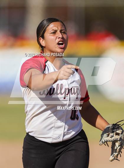 Thumbnail 2 in Selma @ Hanford (CIF CS Division II Round 2 Playoff) photogallery.