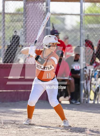Thumbnail 1 in Selma @ Hanford (CIF CS Division II Round 2 Playoff) photogallery.