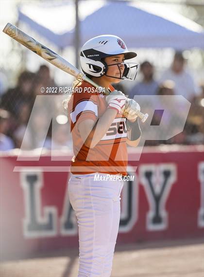 Thumbnail 3 in Selma @ Hanford (CIF CS Division II Round 2 Playoff) photogallery.